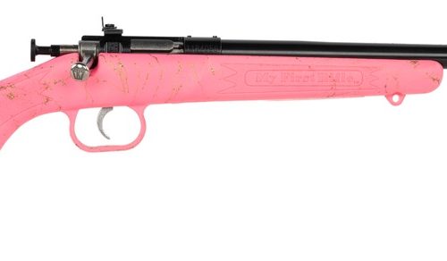 KEYSTONE SPORTING ARMS CRICKETT 22LR BLUE PNK/GLD WEB
