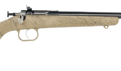 KEYSTONE SPORTING ARMS CRICKETT 22LR BLUE TAN/BLK WEB