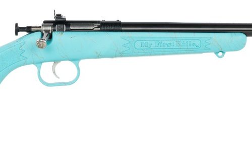 KEYSTONE SPORTING ARMS CRICKETT 22LR BLUE BLU/GLD WEB