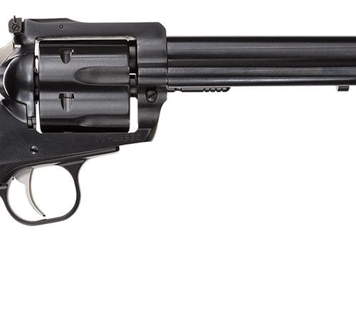 Ruger 0505 Blackhawk 30 Carbine 6 7.50" Blued Alloy Steel, Cylinder & Frame, Black Rubber Grip, Transfer Bar Safety, Exposed Hammer