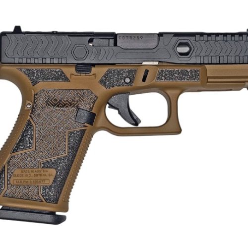GLOCK 19V COMP 9MM 4.02IN BARREL KAVORKA FDE RMR CUT 10RD PV1959201KFDE-C