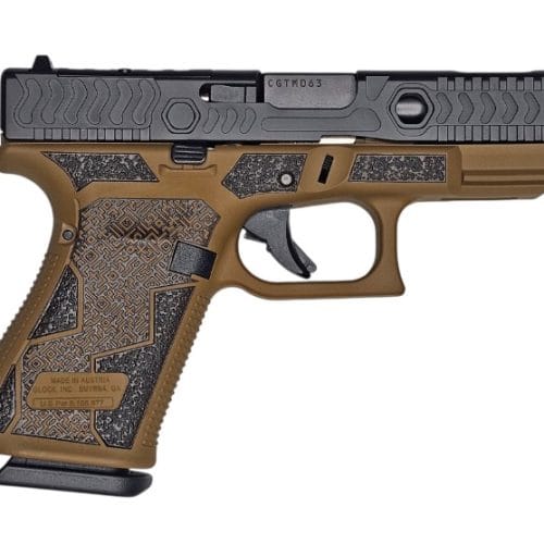 GLOCK 19V COMP 9MM 4.02IN BARREL KAVORKA FDE RMR CUT 15RD PV1959203KFDE-C