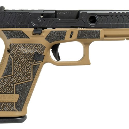 GLOCK 17V COMP 9MM 4.49IN BARREL KAVORKA FDE RMR CUT 17RD PV1759203KFDE-C