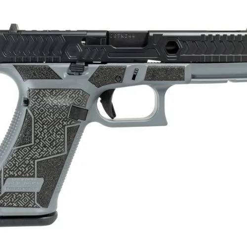 GLOCK 17V COMP 9MM 4.49IN BAREL KAVORKA GREY RMR CUT 17RD PV1759203KGY-C