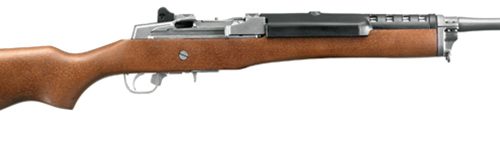 Mini-14 Ranch 223 18.5"Mat/S Hardwood5rd