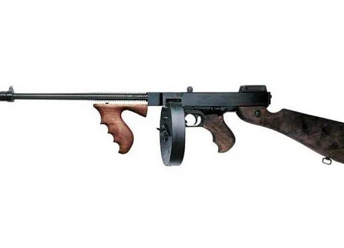 AO THOMPSON 1927A1 DELUX 45ACP 50RD & 30RD