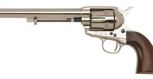 CIM US CAVALRY SCOUT 45LC 7.5 NICKEL