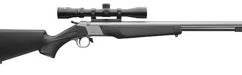 CVA WOLF BLK 50CAL 24 SS SCOPE
