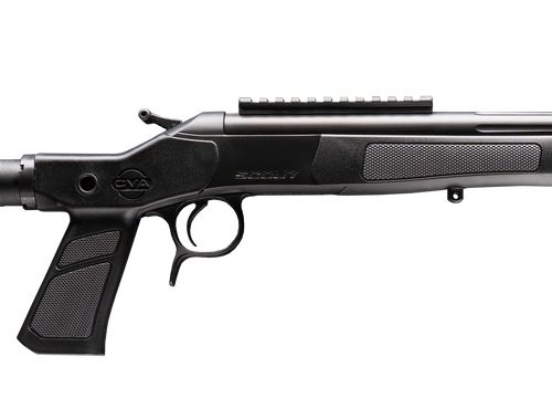 CVA SCOUT XP 350LEG BLK/SYN 16" TB