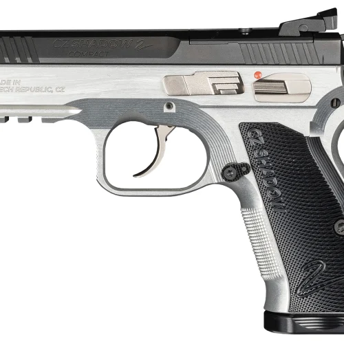 CZ SHADOW 2 COMPACT 9MM TWO-TONE MS OR 15RD