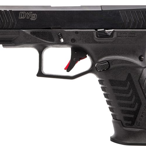 DERYA DY9 9MM 3.86 BLK 10RD MA COMPLIANT