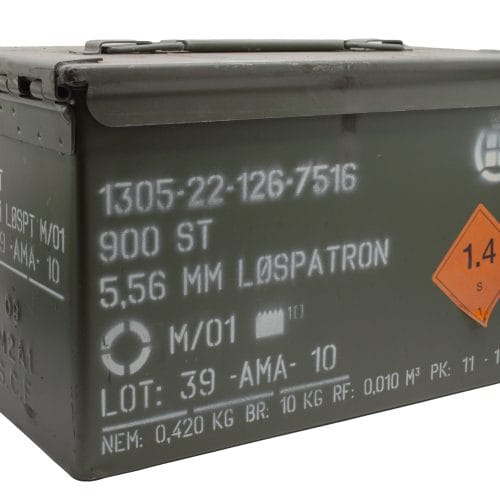 GO DENEX 5.56X45MM M200 BLANKS 1100 M2A1 CAN