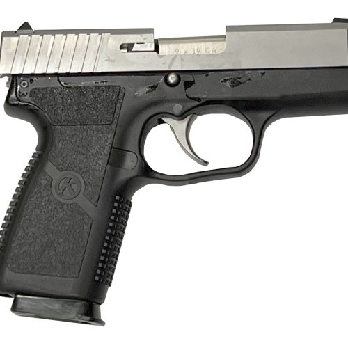 KAHR CW9 9MM 3.5 MATTE SS BLK POLY 1 MAG