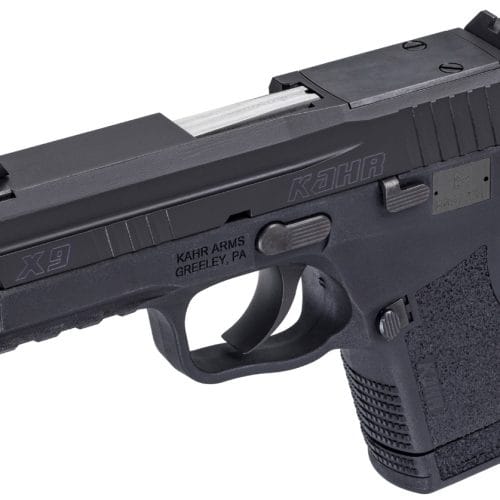 KAHR X9 9MM 3.5 BLK 10RD