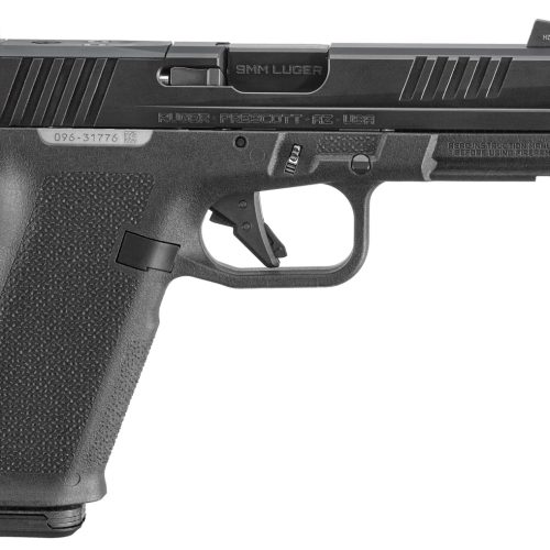 RUG RXM 9MM 4.5 THREADED OR BLK 17RD