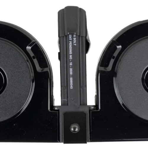 RWB DRUM AR-15 5.56 BLK WITH BLACK COVER 100RD