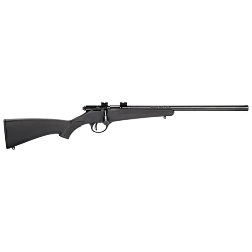 SAV RASCAL FV-SR 22LR 16 HVY TB NS BLK SYN