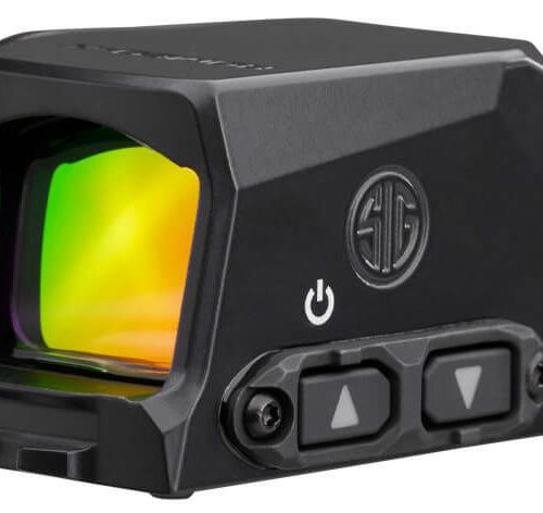 SIG ROMEO-X REFLEX SIGHT ENCLOSED SIG-LOC PRO 6MO