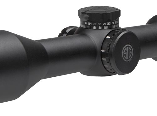 SIG WHISKEY6 3-18X44 30MM FFP MRAD HUNTER