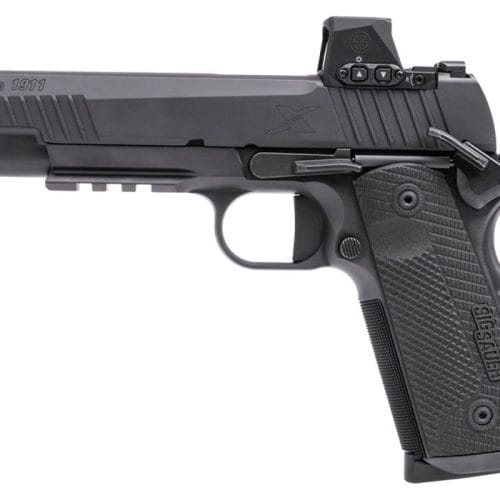SIG 1911 45ACP 5 BLK 8RD ROMEO OFF DUTY