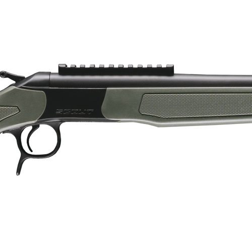 CVA SCOUT SPUR 28GA BL/ODG 22"