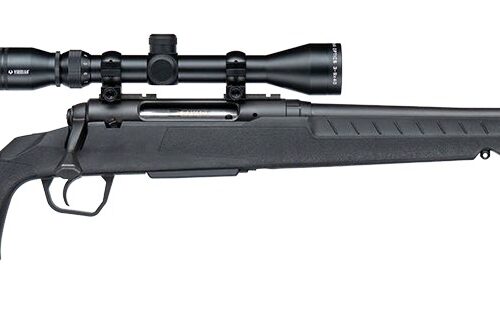 SAVAGE ARMS AXIS 223REM BL/SYN CPT PKG TB