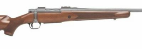 MOSSBERG PATRIOT 6.5 CM 22IN FLUTED BARREL 5RD WLN STK / SS CERAKOTE FIN 28217