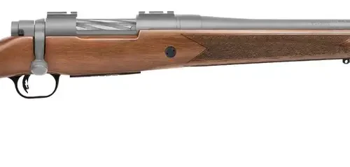 MOSSBERG PATRIOT 22-250 REM 22IN FLUTED BARREL 5RD WLN STK / SS CERAKOTE FIN 28220