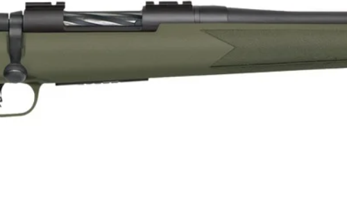 MOSSBERG PATRIOT 400 LEGEND 20IN TB BARREL 4RD ODG WEAVER STYL BS 28225