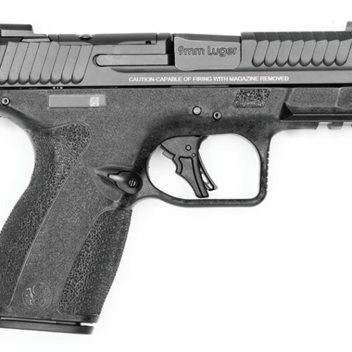 SMITH & WESSON M&P 9 SHIELD X 9MM LUGER 3.6IN BARREL 13RD AND 15RD MAG THUMB SAFETY BLACK 14264