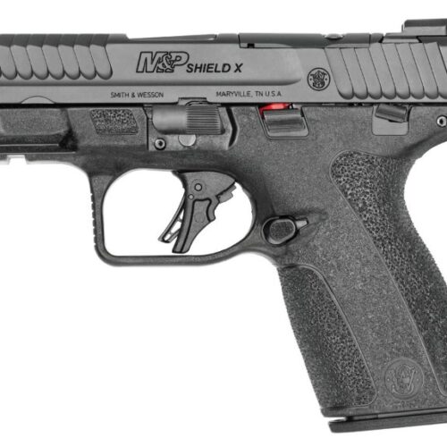 SMITH & WESSON M&P 9 SHIELD X 9MM LUGER 3.6IN BARREL 10RD THUMB SAFETY BLACK 14265