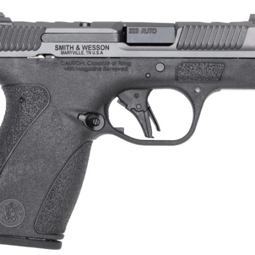 SMITH & WESSON PC BODYGUARD 2.0 CARRY COMP NO THUMB SAFETY 380 AUTO 3.1IN 1-10RD 1-12RD GRAY/BLACK  14416