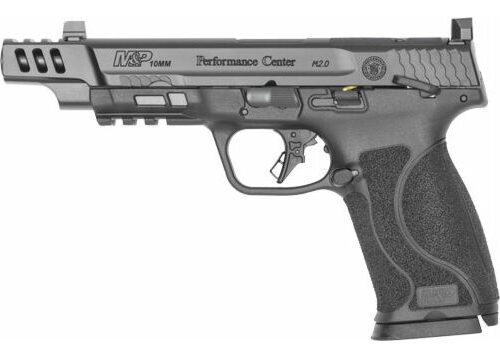 SMITH & WESSON PC M&P 10MM M2.0 10MM 5.6IN PORTED BARREL 10RD BLACK OR TS TLCI CA 14504