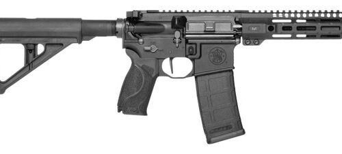 SMITH & WESSON M&P 15 AXE PISTOL 300 BLACKOUT 8IN BARREL 30RD M-LOK HGD MAGPUL BTR ARM BRACE TB 14604