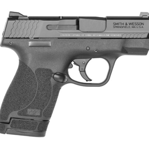 SMITH & WESSON M&P 40 SHIELD M2.0 40SW 3.1IN BARREL 7RD BLACK COMPACT SLIM FRAME THUMB SAFETY WHITE DOT SIGHTS EXTREMELY THIN & LIGHTWEIGHT 14656