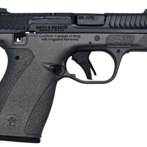 SMITH & WESSON BODYGUARD 2.0 380 ACP 2.75IN BARREL 10RD GREY/BLACK TS COMPLIANT 14780 CAMFOUR EXCLUSIVE