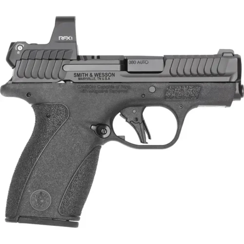 SMITH & WESSON BODYGUARD 2.0 380 ACP 2.75IN BARREL 12RD BLACK W/RFX1 NTS SF 14786