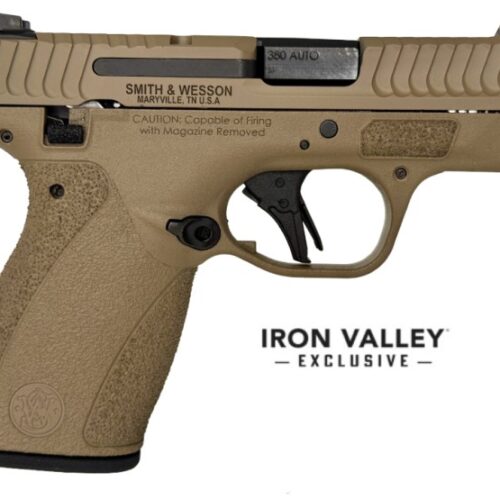 S&W Bodyguard 2.0 380ACP 2.75" TS FDE 10/12rd IVS