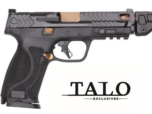 M&P9 M2.0 9mm 4.9" NTS Coppr/Blk 17&23 TALO