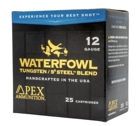 Waterfowel TSS 12GA 3" 1-5/16oz #2/#7.5 25/B