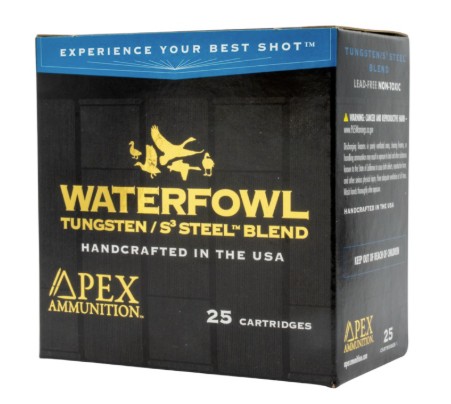 Waterfowel TSS 20GA 3" 1-1-1/8oz #2/#7.5 25
