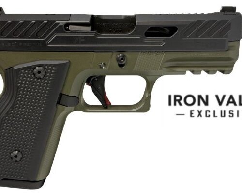 XF Pro 4" 9mm Blk/ODG 2/15rd IVS