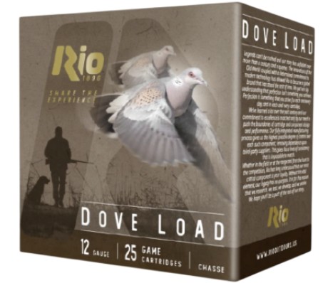Dove Load 12ga 2.75" 1 1/8oz #7.5 250/C