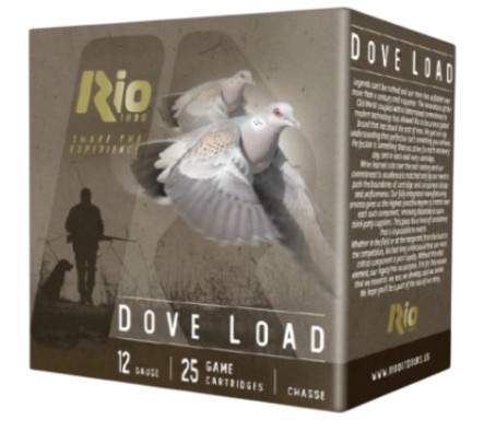 Dove Load High Vel 12ga 2.75" 1 1/8oz #8 250/Cs