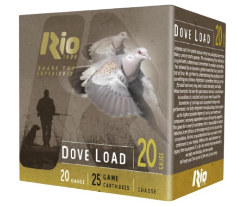 Dove Load 20ga 2.75" 7/8oz #8 250/Cs