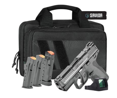 M&P ShieldX Bndl 9mm 3.6" MTS RFX11 Blk 13/15