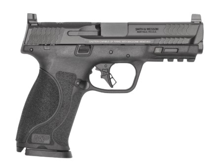M&P9 M2.0 9mm 4.22" OR NTS Blk 2/15-rd