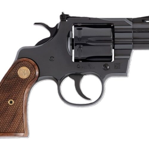 Python .357 Mag 2.5"Blued/Walnut 6-rd