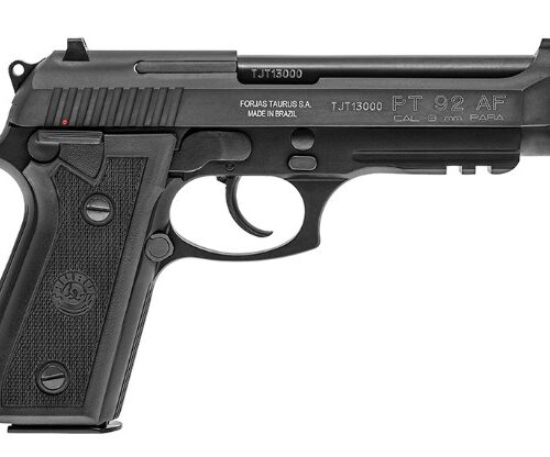 PT92 9mm 5" FS  Blk (2)17&(4)18rd