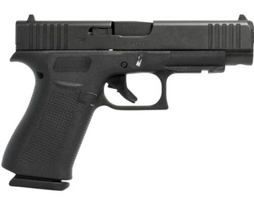 48 9mm 4.17" FXD w/rails Blk 15rd